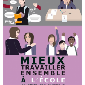 Place de la Médiation - Mieux travailler ensemble à l'école